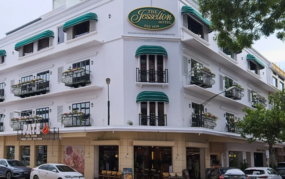 The Jesselton Hotel in Kota Kinabalu city centre, a centrally located base for exploring the city