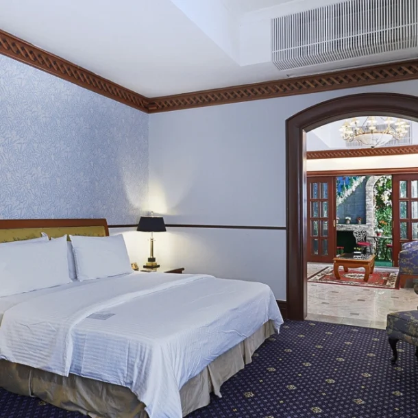 Junior Suite Room at The Jesselton Hotel Kota Kinabalu