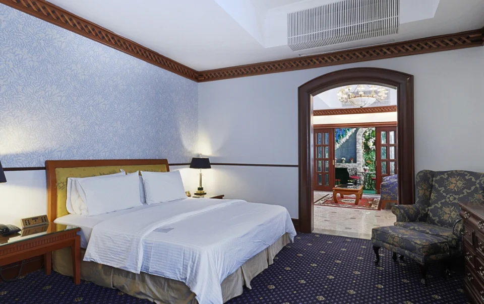Junior Suite Room at The Jesselton Hotel Kota Kinabalu