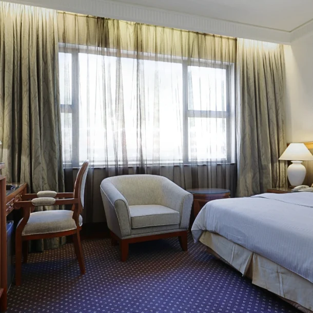 Superior Queen room at The Jesselton Hotel Kota Kinabalu