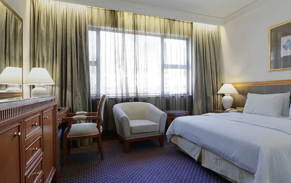 Superior Queen room at The Jesselton Hotel Kota Kinabalu