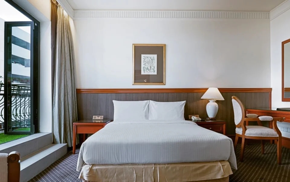 Superior room with balcony at The Jesselton Hotel Kota Kinabalu