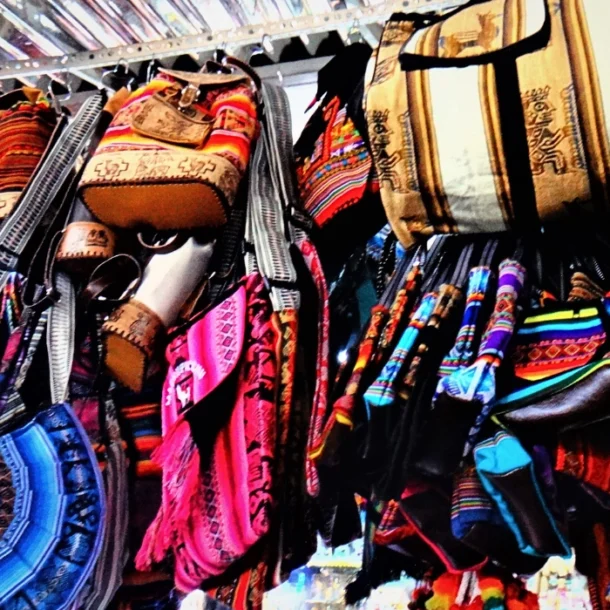 Souvenir Bags at Gaya Street Market