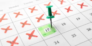 Calendar highlighting the best time to visit Kota Kinabalu