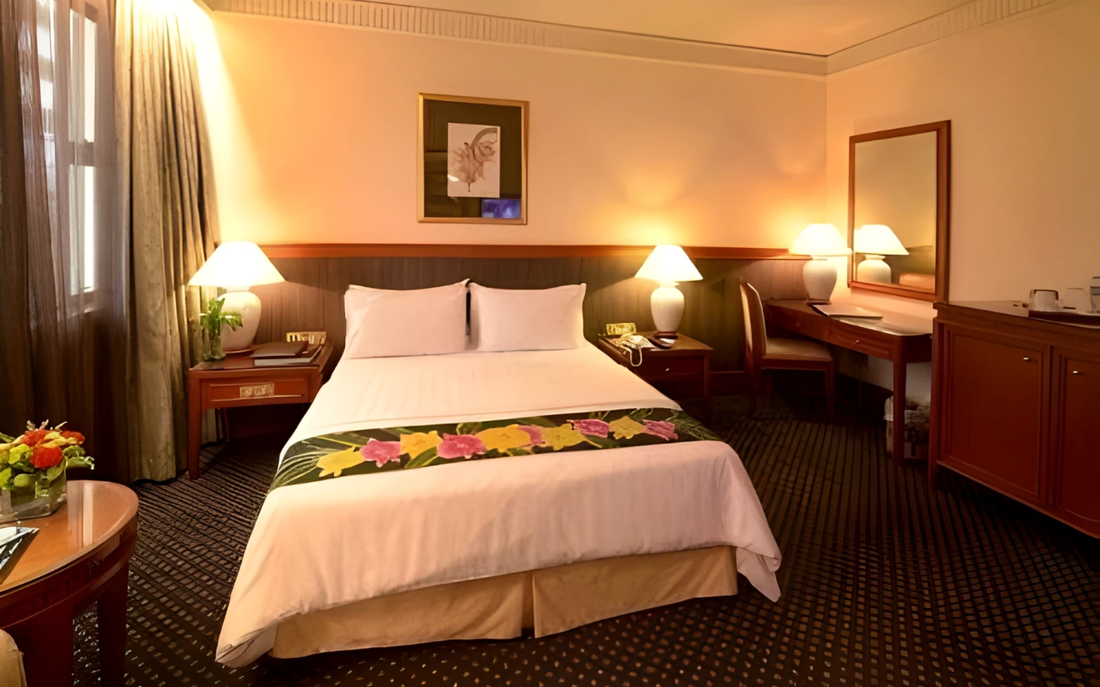 Classic Heritage Boutique Guestroom Interior Kota Kinabalu | The Jesselton Hotel