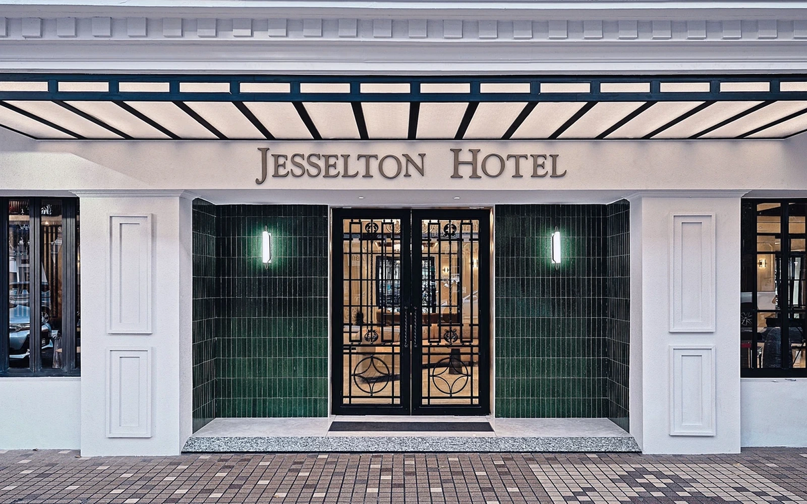 Gaya Street Heritage Setting and Colonial Details Kota Kinabalu | The Jesselton Hotel