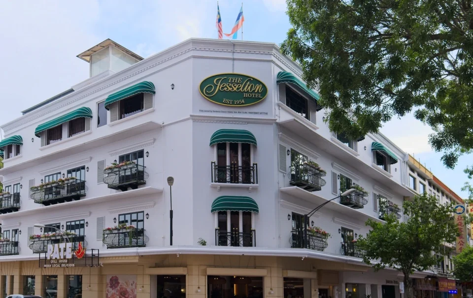 Heritage Boutique Hotel Kota Kinabalu — Historic Luxury Facade on Gaya Street | The Jesselton Hotel